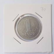 1 марка ГДР, 1975 год