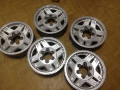 Toyota. 6.0x16, 6x139.70, ET5