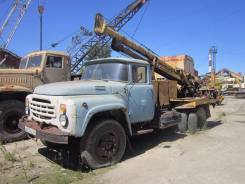ЗИЛ 130. ЗИЛ-130 Бурильно-крановая специальная, 150 куб. см., 6 000 кг.