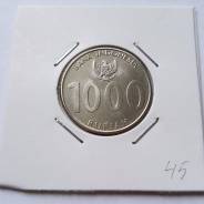 Индонезия, 1000 рупий, 2010 год UNC