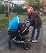 Коляски для двойни.