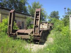 Чмзап 9990. Продается Чмзап-9990 полуприцеп тяжеловоз, 70 000 кг.