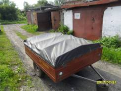ММЗ-81021. Прицем