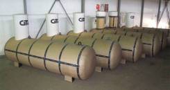 Газгольдеры.