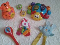 Игрушки для малышей.