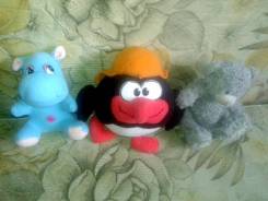Игрушки мягкие.