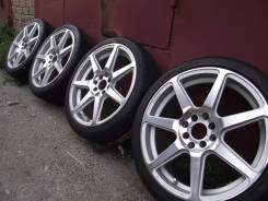 Rays Versus Campionato NS-7 R17x7.0J off+42 4*114.3 205/40/17 Nankang. 7.0x17 4x100.00, 4x114.30 ET42 ЦО 73,0 мм.