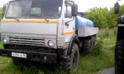 Камаз 43114. Автоцистерна питьевая вода камаз, 1 000 куб. см., 10,00 куб. м.