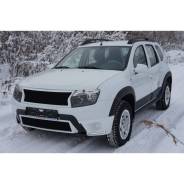 Молдинг решетки радиатора. Renault Duster. Под заказ