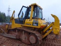 Komatsu D65PX. Бульдозер