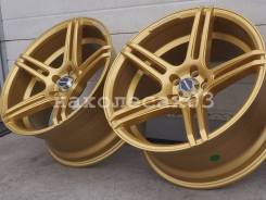 Weds Sport. 9.0x17, 5x114.30, ET25, ЦО 73,1 мм.