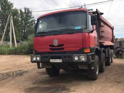 Tatra T815. Самосвал, 12 000 куб. см., 25 000 кг.