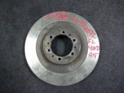 Диск тормозной. Mitsubishi Pajero, V25W, V24W, V23W, V44W, V45W, V46W, V26W, V46V, V24WG, V25C, V24C, V23C, V43W, V26C, V26WG, V21W, V44WG, V46WG Mits...