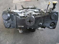 Двигатель в сборе. Subaru Legacy Subaru Forester Subaru Legacy B4 Subaru Impreza WRX Двигатель EJ255