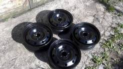 Renault. x14, 4x100.00, ET43, ЦО 60,0 мм.