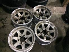 Enkei. 8.0x16, 6x139.70, ET0