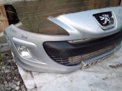 Бампер передний Peugeot 308 ( в сборе, с ПТФ ) 4449