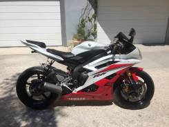 Yamaha YZF R6. 600 куб. см., исправен, без птс, с пробегом