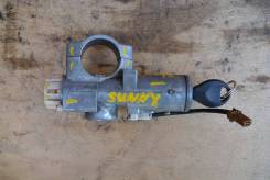 Замок зажигания. Nissan: Safari, Caravan, Wingroad, Terrano, Expert, Terrano Regulus, Primera Camino, X-Trail, Maxima, Bluebird, Sunny, AD, Tino, Aven...