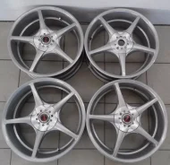 Kosei RT Racer. 7.0x17", 5x112, ET38, �� 73���. ����