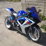 Suzuki GSX-R 600. 600 куб. см., исправен, птс, с пробегом