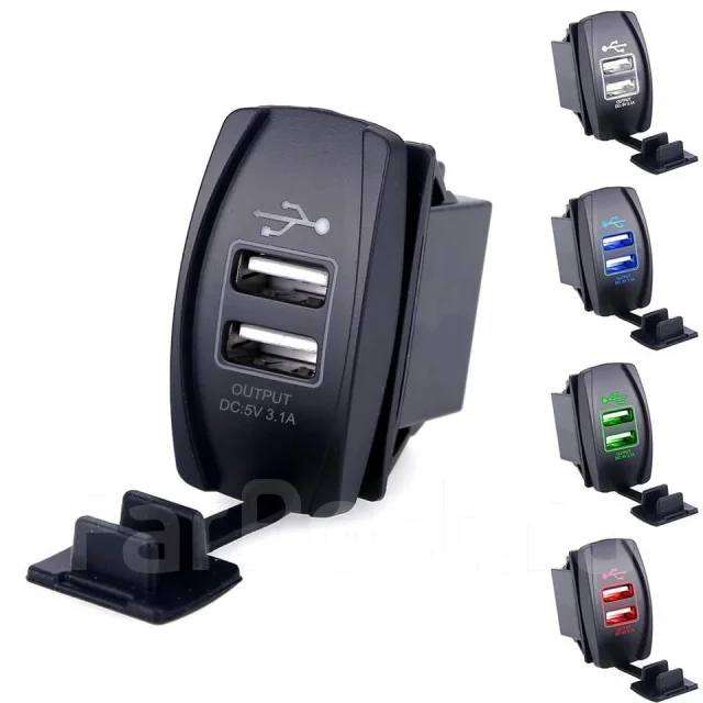 Usb автомобильный встраиваемый