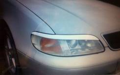 Накладка на фару. Toyota Aristo, JZS160, JZS161, UZS143E, UZS143, JZS147E, JZS147