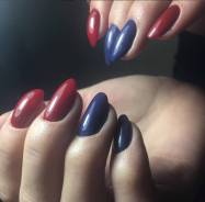 Акция! Комбинированный маникюр, покрытие гель лаком в Артёме