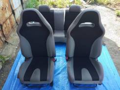 Салон в сборе. Subaru Impreza, GG, GGA, GGB, GG9, GG2, GG3, GG5 Subaru Impreza WRX, GGB, GG, GGA Двигатели: EJ161, EJ152, EJ201, EJ15, EJ205, EJ204, E...