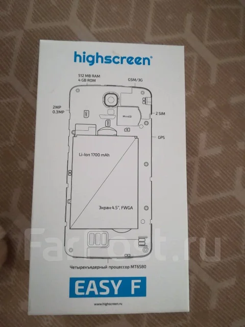 Highscreen. ����� ����