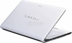 Sony VAIO. 15.6", 2,5 ГГц, ОЗУ 4096 Мб, диск 500 Гб, WiFi, Bluetooth, аккумулятор на 4 ч.