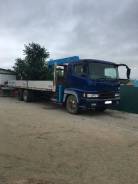 Mitsubishi Fuso. Фусо с крановой установкой, 12 800 куб. см., 3 000 кг.