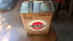 Mitasu. Вязкость 10W-40, полусинтетическое