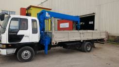 Hino Ranger. Грузовик с манипулятором , 7 412 куб. см., 5 000 кг.