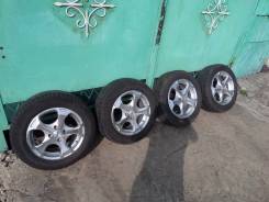 Литые диски с резиной на докатку. x14 4x98.00