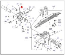 Крепление балансира Isuzu GIGA 1-53361-079-0. Isuzu Giga Isuzu CYZ 51 KLD Isuzu Gigamax
