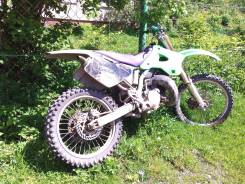 Kawasaki KX 125. 125 куб. см., исправен, птс, без пробега
