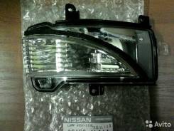 Поворотник. Nissan Patrol, Y62 Двигатель VK56VD