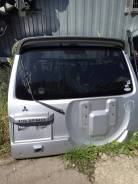 Спойлер на заднее стекло. Mitsubishi Pajero, V73W