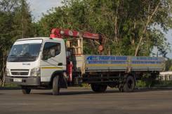 Mitsubishi Canter. Продам Манипулятор, 4 900 куб. см., 3 000 кг.