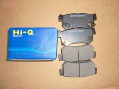 Тормозные колодки задние SP1151 Actyon, Musso, Kyron, Rexton