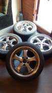 Колеса с полкой на маркообразных 225/45R17. 8.0x17 5x114.30 ET38 ЦО 73,1 мм.