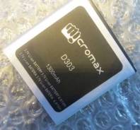 Аккумуляторная батарея для Micromax D303 1300mAh