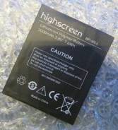 Аккумуляторная батарея BP-4R-I для телефона Highscreen 2000mAh