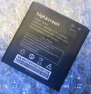 Аккумуляторная батарея для телефона Highscreen Zera F (rev. S) 1600mAh оригинал