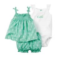 Комплект с шортами Carter's оригинал. Рост: 68-74 см
