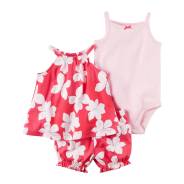 Комплект с шортами Carter's оригинал. Рост: 74-80 см