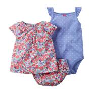 Комплект с шортами Carter's оригинал. Рост: 74-80, 80-86 см