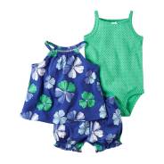 Комплект с шортами Carter's оригинал. Рост: 80-86 см
