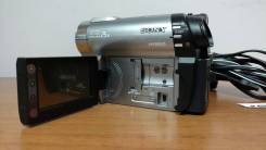 Sony DCR-DVD710E. Менее 4-х Мп, без объектива